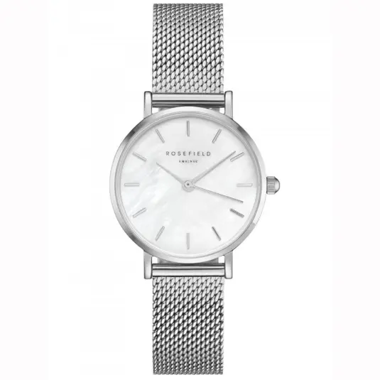 Rosefield The Small Edit White Silver