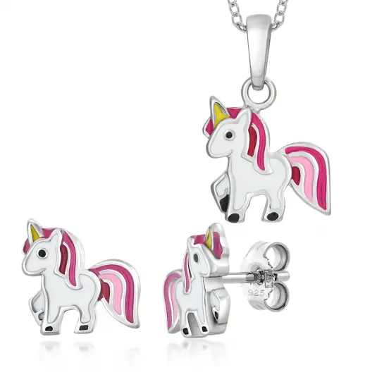 SOFIA stříbrný set náušnice a přívěsek šperkový set SJ228597.200+SJ228603.200