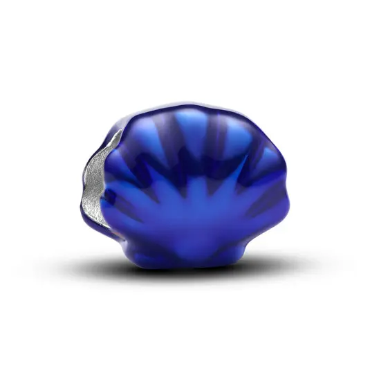 PANDORA stříbrný mini korálek Mušle přívěšek 794898C01