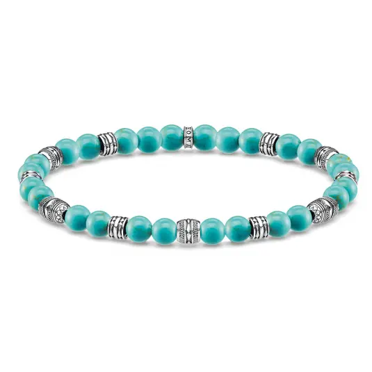 THOMAS SABO náramek Turquoise náramek A1923-878-17