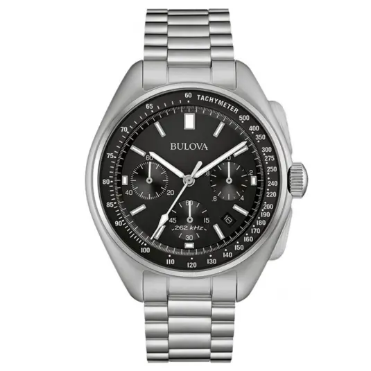 BULOVA pánské hodinky Lunar Pilot hodinky BU96B258
