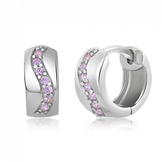 SOFIA stříbrné náušnice náušnice AEAE2829PZ/R
