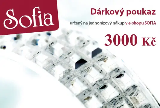 Dárkový poukaz v hodnotě 3000 Kč