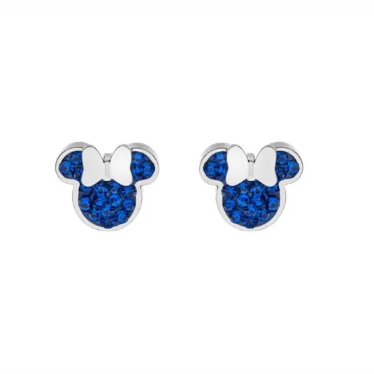 DISNEY ocelové náušnice Minnie náušnice E600177RBL-B.CS