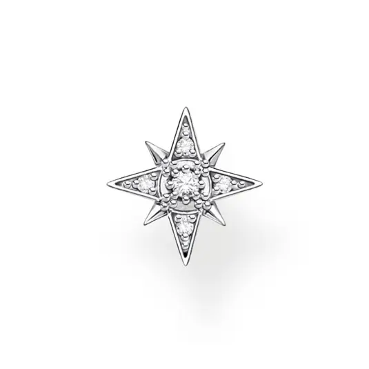 THOMAS SABO kusová náušnice Star silver náušnice H2144-051-14