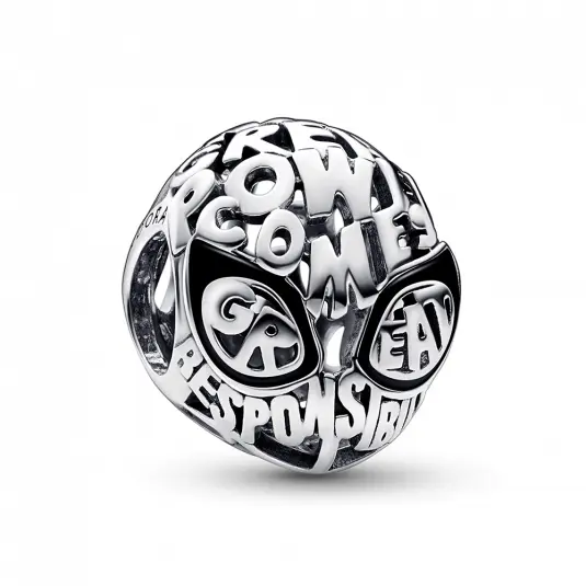 PANDORA Marvel Maska Spider-Mana přívěšek 792351C01