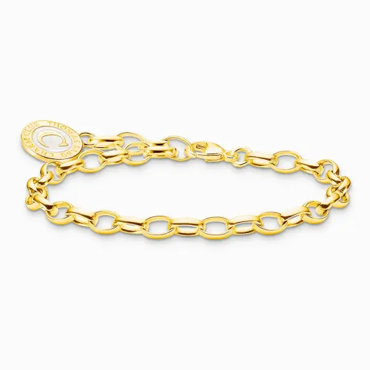 THOMAS SABO náramek na charm náramek X0287-427-39