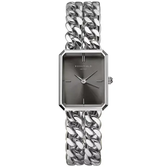 ROSEFIELD dámské hodinky Double Chain hodinky SGSSS-O78