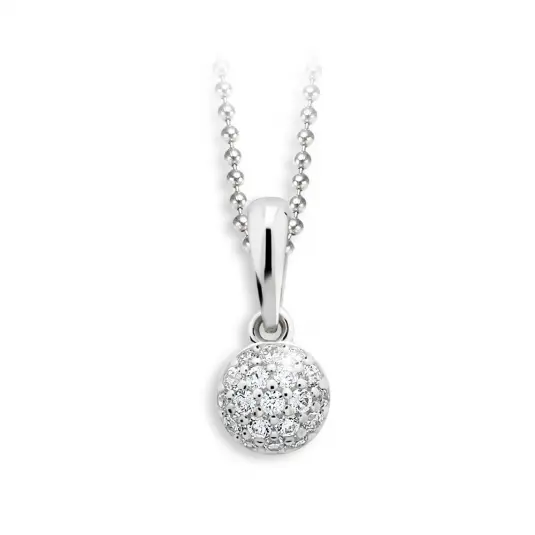 CUTIE DIAMONDS zlatý přívěsek kruh C2150 přívěšek ND2150-40-D-X-2