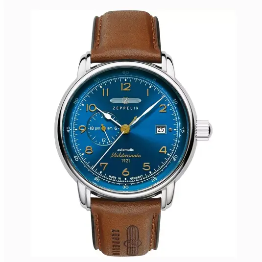 ZEPPELIN pánské hodinky Méditerranée Automatic hodinky ZE9666-3