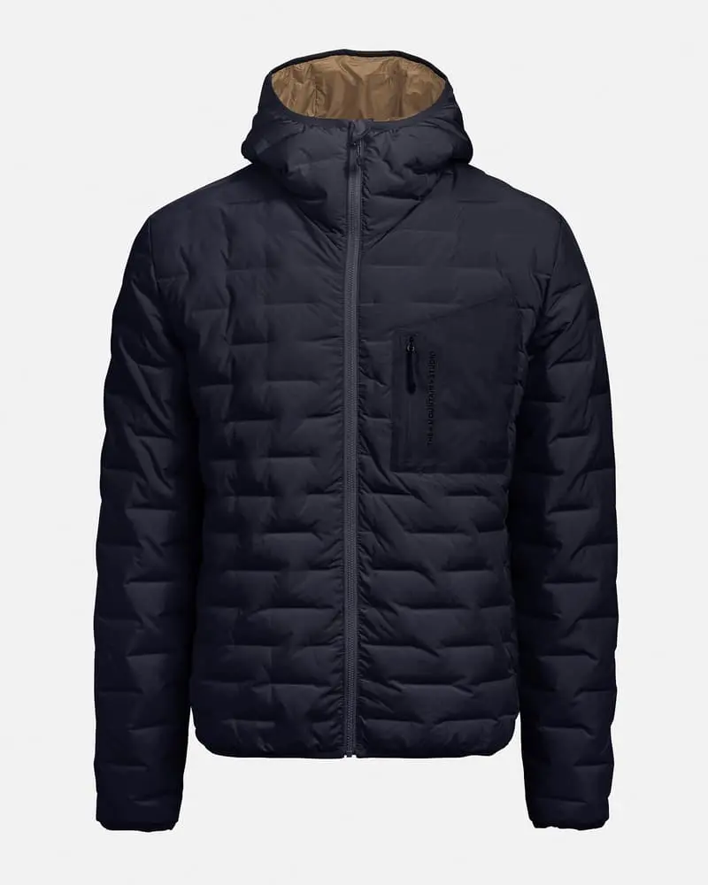 The Mountain Studio Oboustranná bunda REVERSIBLE LIGHT HOOD JACKET