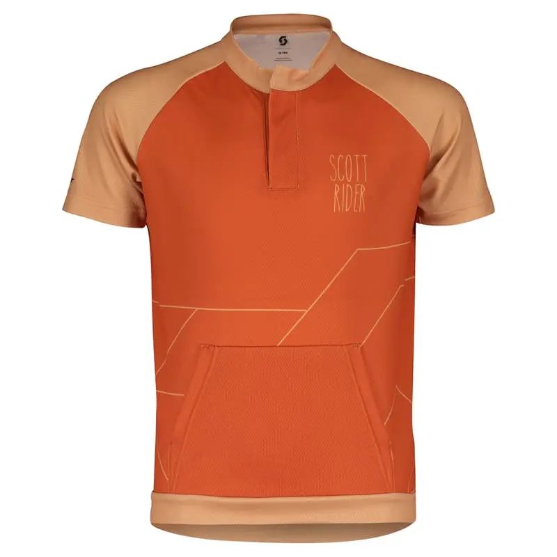 SCOTT Dětský cyklistický dres Scott RC Team SS