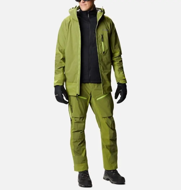 Columbia Pánská lyžařská bunda Powder Chute Shell