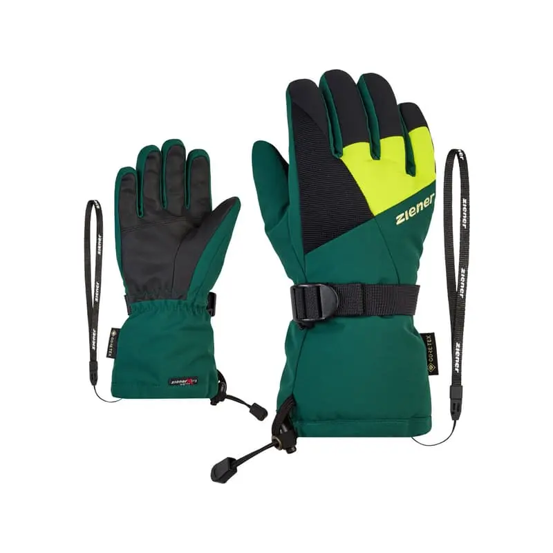 Ziener Dětské lyžařské rukavice LANI GTX glove junior