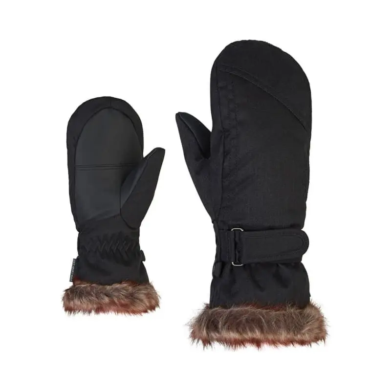 Ziener Dětské rukavice LED MITTEN GIRLS glove junior
