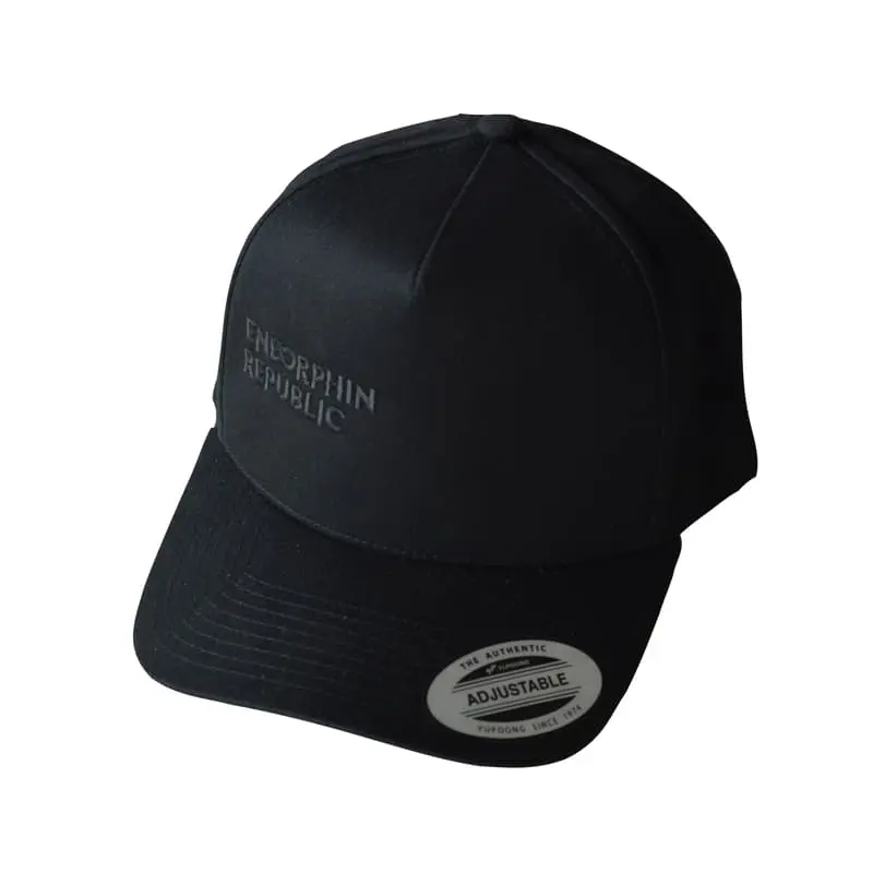 Endorphin Republic Kšiltovka 5 Panel Curved Classic