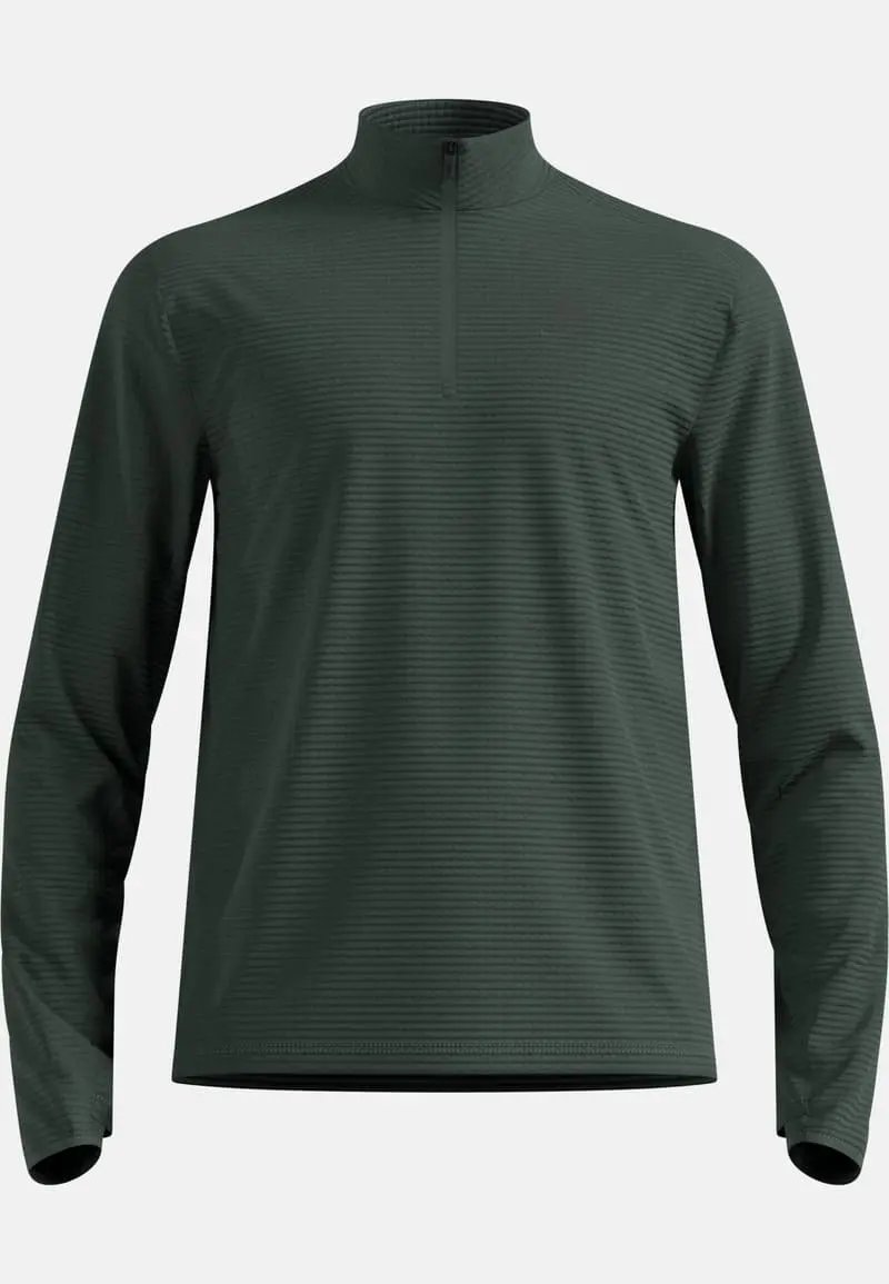 Odlo Pánská mikina ESSENTIAL THERMAL Mid layer 1/2 zip