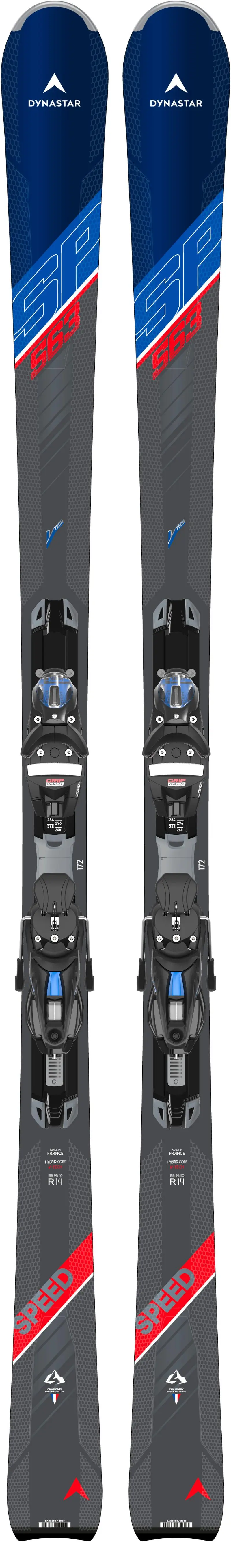 Dynastar Sjezdové lyže s vázáním Speed 563 Konect + NX 12 Konect GW B80