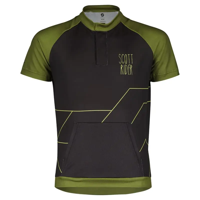 SCOTT Dětský cyklistický dres Scott RC Team SS