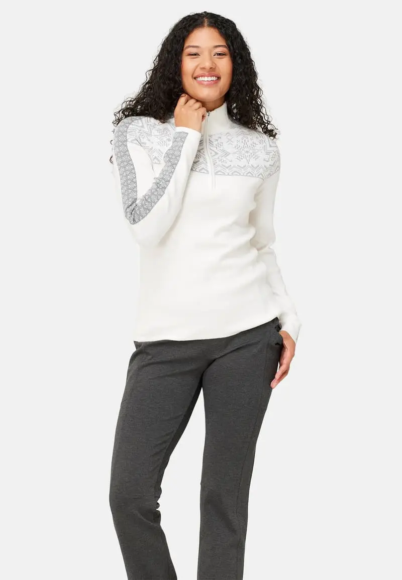 Krimson Klover Dámská mikina Summit Zip Neck