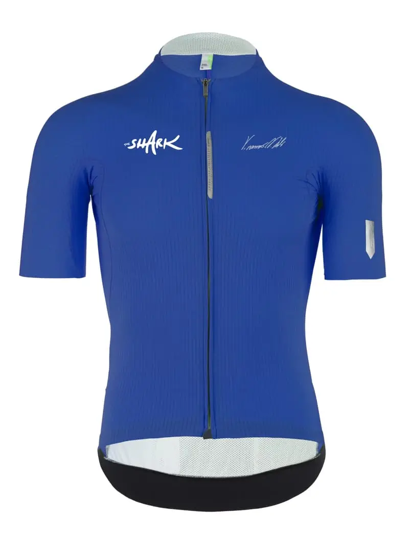 Q36.5 Pánský cyklistický dres Pinstripe PRO Nibali Jersey