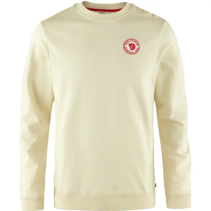 Fjällräven Pánský svetr 1960 Logo Badge Sweater M
