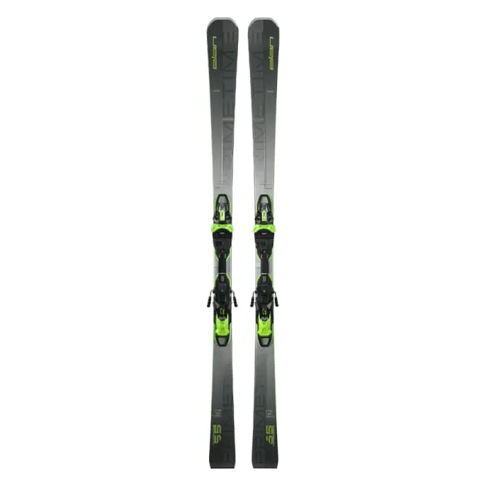 Elan Sjezdové lyže s vázáním PRIMETIME 55 FUSION X + EMX 12