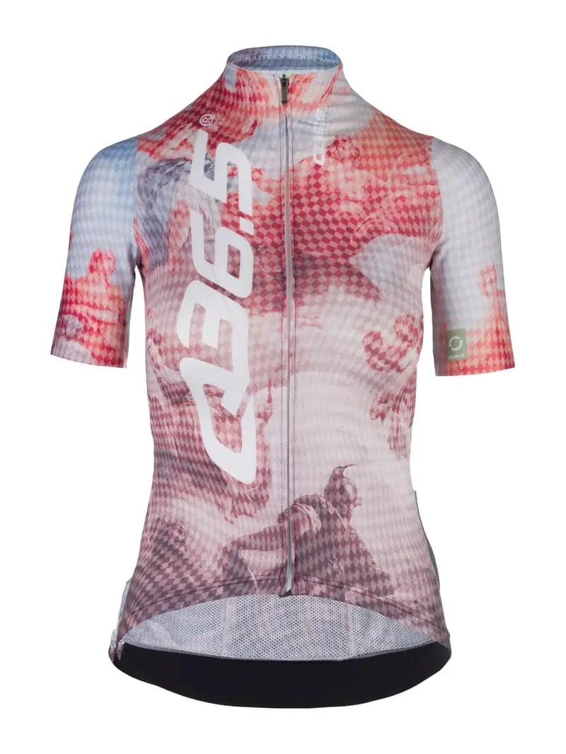 Q36.5 Dámský cyklistický dres Jersey Shortsleeve G1 Women