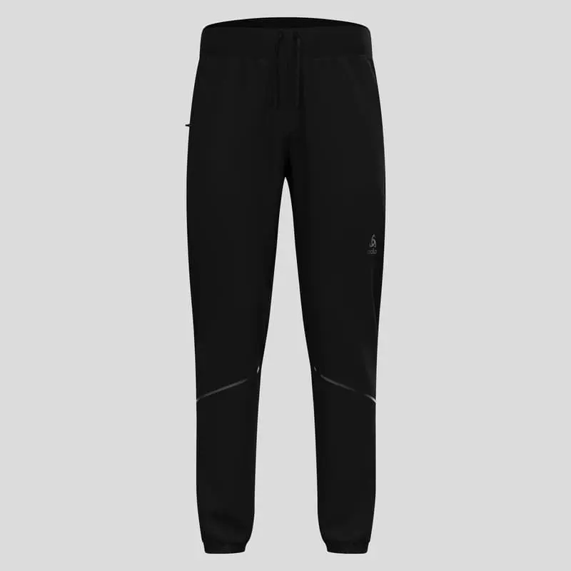 Odlo Pánské kalhoty Pants regular length ZEROWEIGHT PRO WINDPROOF WARM