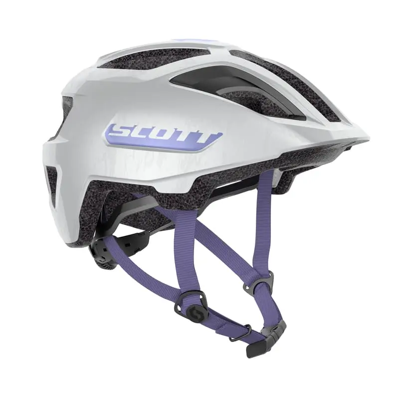 Scott Spunto Junior Plus white/dream blue Velikost helmy: 50-56