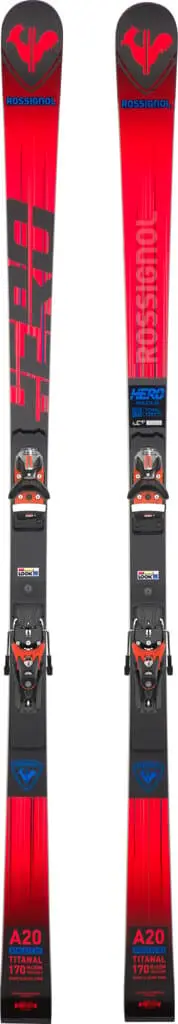 Rossignol Sjezdové lyže s vázáním GS HERO ATHLETE GS R22 + SPX 12 ROCKERACE GW