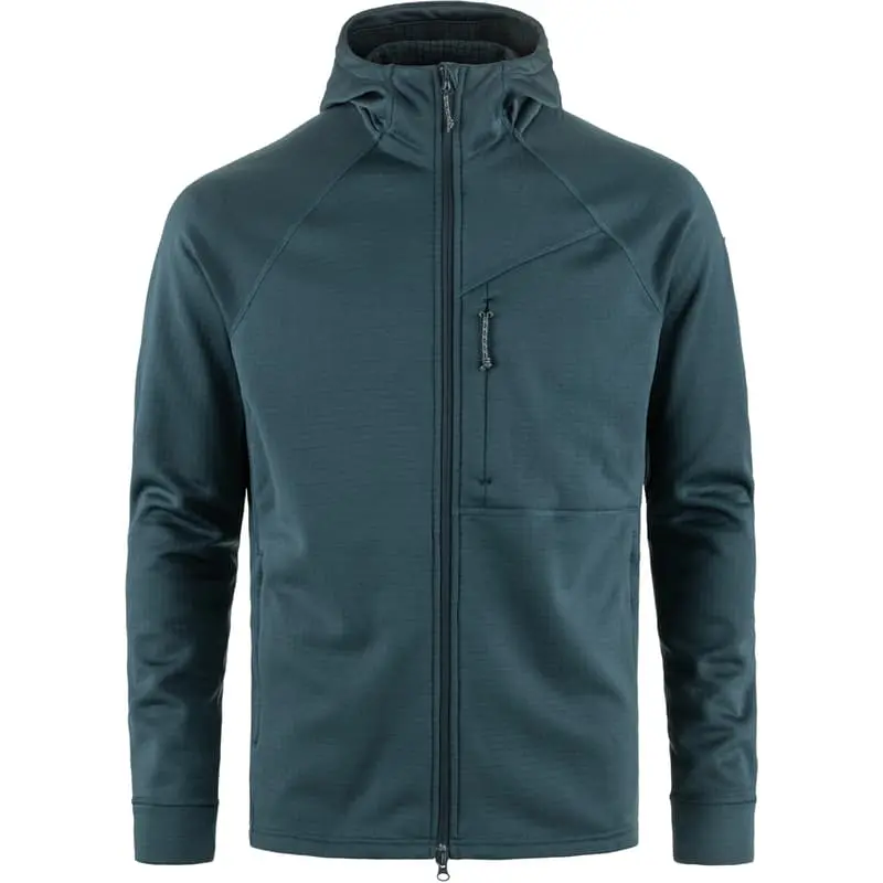 Fjällräven Pánská mikina Abisko Grid Fleece Hoodie M