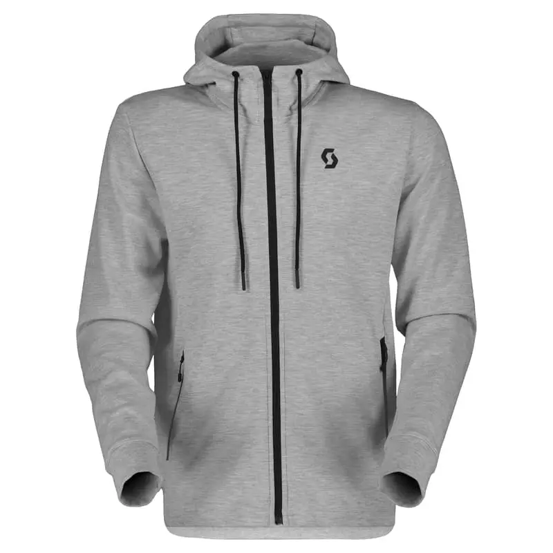 SCOTT Pánská mikina s kapucí Scott Tech Zip