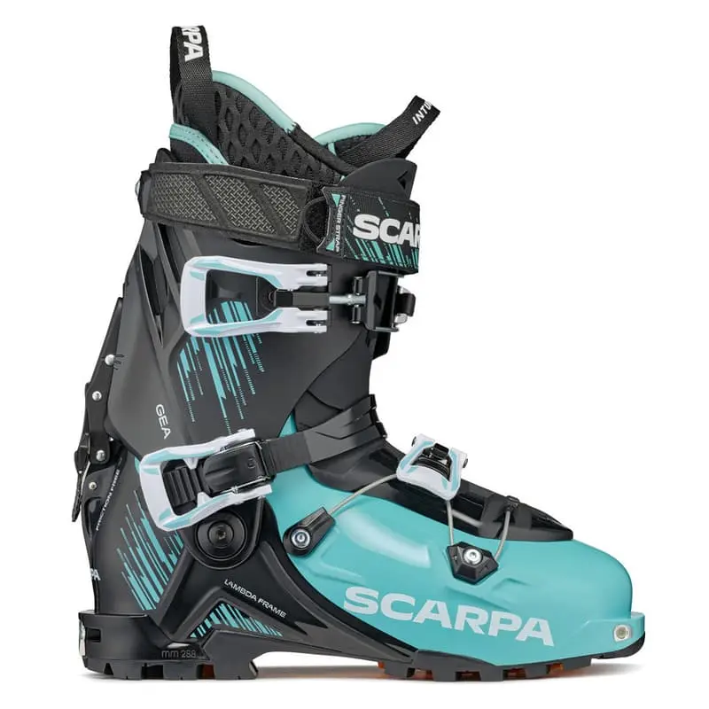 Scarpa Dámské skialpové boty Gea 4.0 WMN Modrá