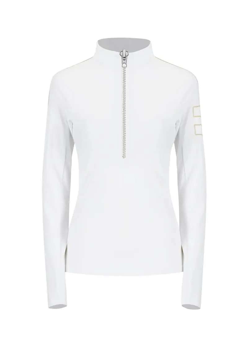 OneMore Dámská mikina 631 - TURTLENECK WITH HALF ZIP