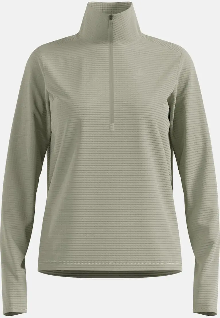 Odlo Dámská mikina ESSENTIAL THERMAL Mid layer 1/2 zip