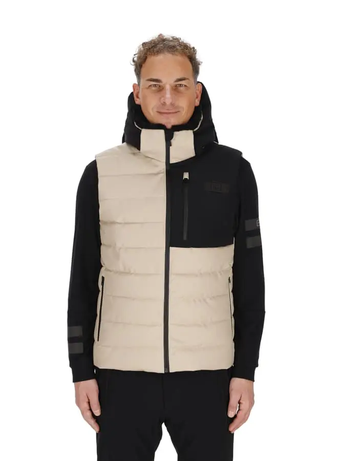 OneMore Pánská zimní vesta 511 - ECO-DOWN HOODY VEST