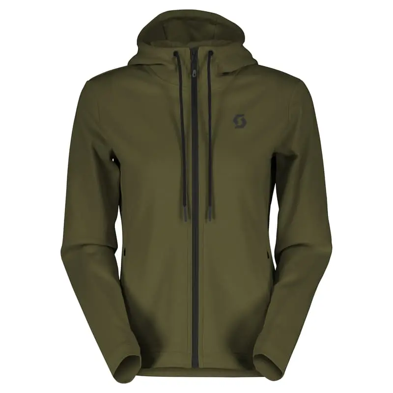 SCOTT Dámská mikina s kapucí Scott Tech Zip