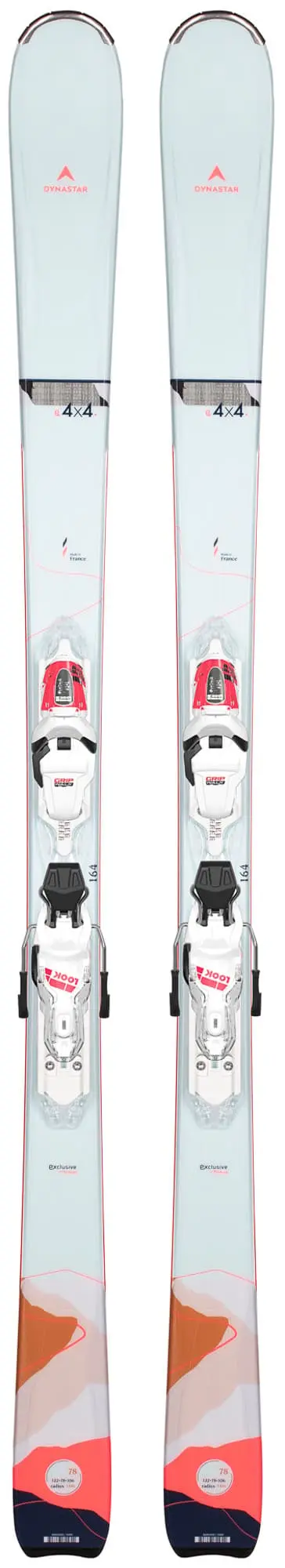 Dynastar Dámské sjezdové lyže s vázáním E 4X4 3 Xpress +Xpress W 11 GW B83
