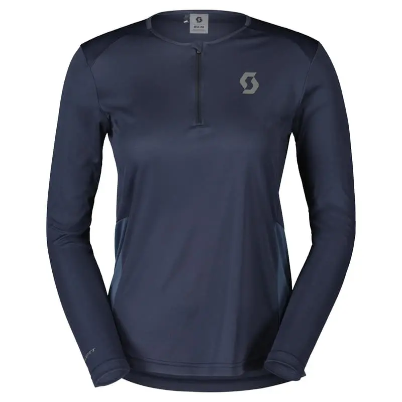 SCOTT Dámské běžecké tričko s dlouhým rukávem Scott Endurance Tech LS