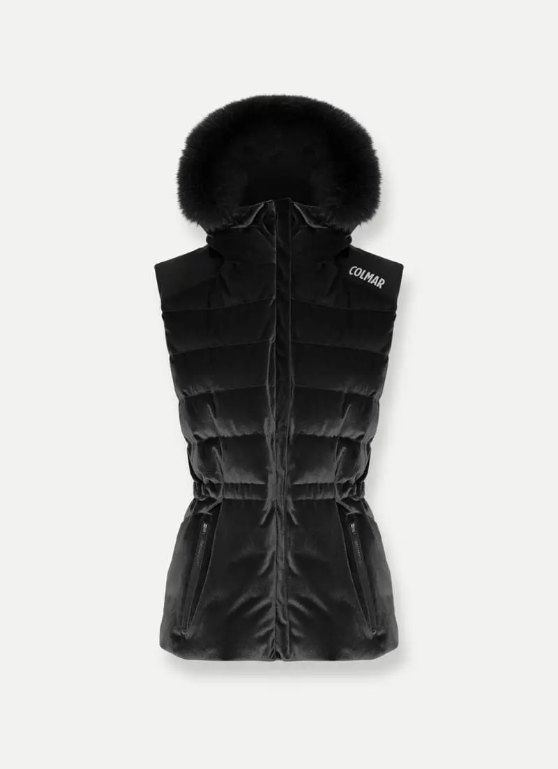 Colmar Dámská vesta Ladies Vest + Fur