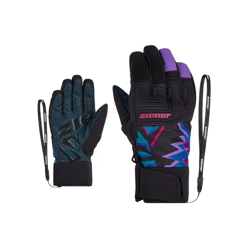 Ziener Pánské lyžařské rukavice GARIM AS®
