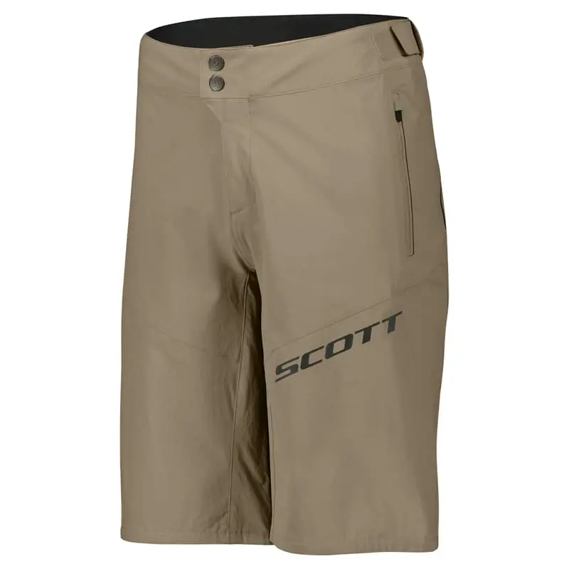 SCOTT Pánské cyklistické šortky Scott Endurance ls/fit w/pad