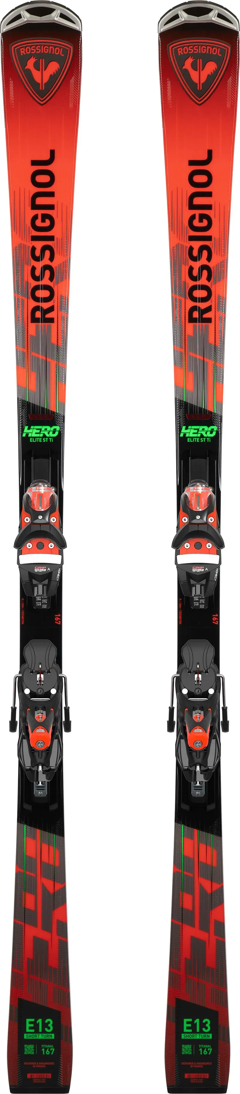 Rossignol Sjezdové lyže s vázáním HERO ELITE ST TI KONECT + SPX 14 K GW B80 / RANPH01+FCLCS02