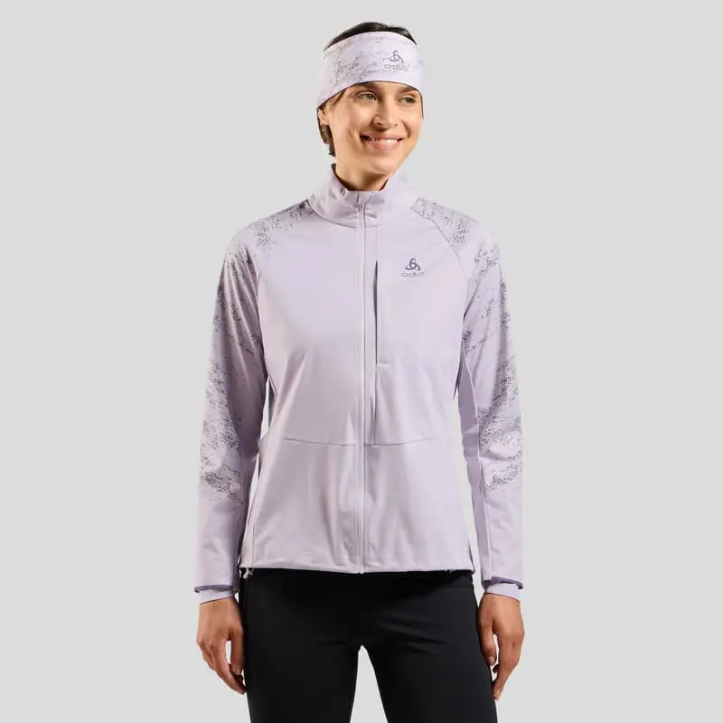 Odlo Dámská bunda Jacket ZEROWEIGHT PRO WARM REFLECTIVE