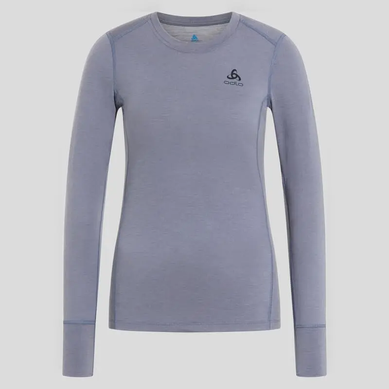 Odlo Dámské termo prádlo BL TOP crew neck l/s MERINO 200