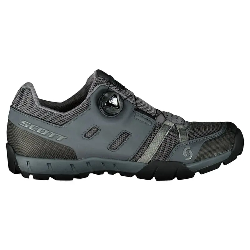Boty na kolo Scott Sport CRUS-R Boa DarkGrey/Black Velikost EU: