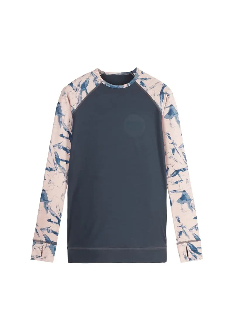 Picture Milita Print L/S Dámské funkční tričko US
