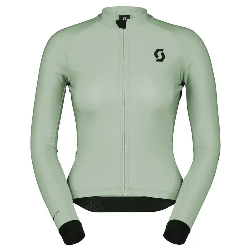 SCOTT Dámský zimní cyklistický dres Scott RC Pro Warm LS