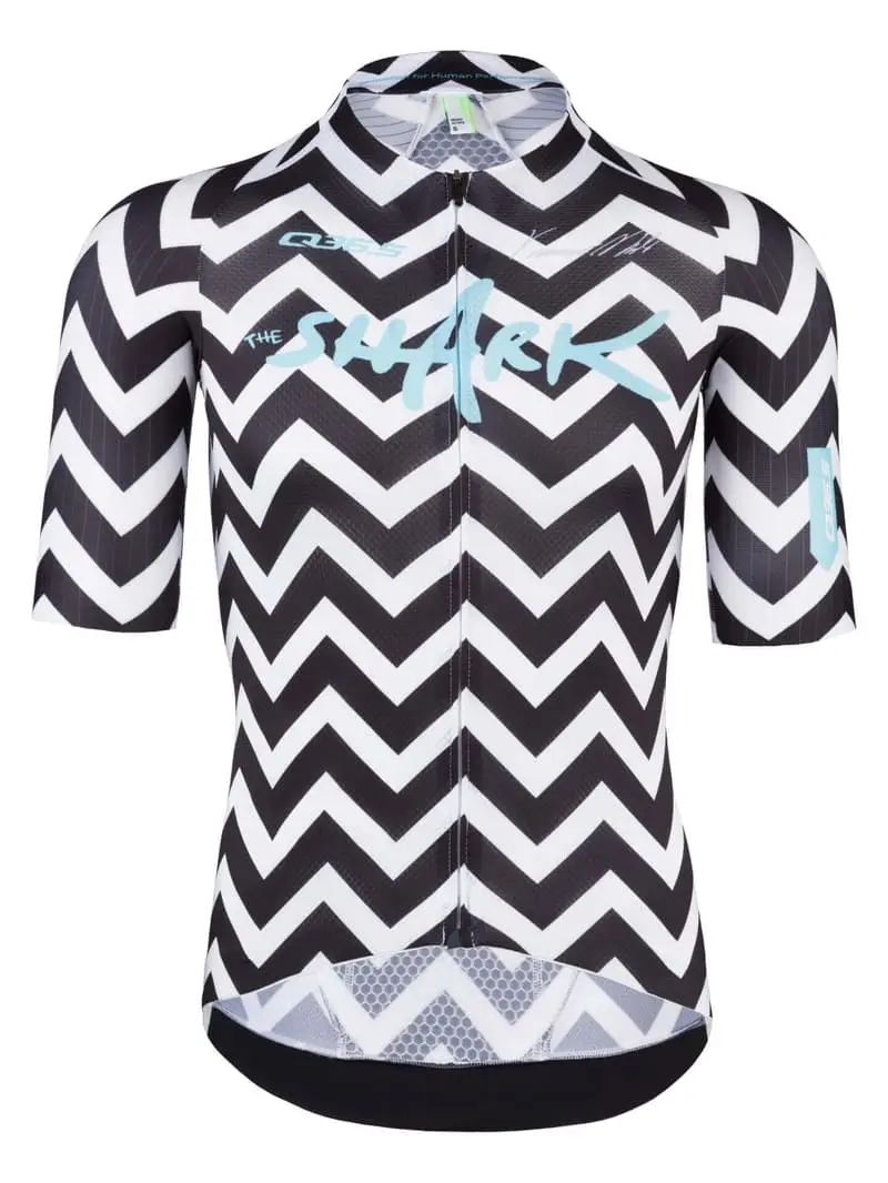 Q36.5 Pánský cyklistický dres Gregarius Clima Nibali Shark Jersey